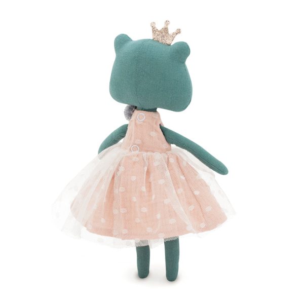 Papusa textila - Fiona the Frog - Orange Toys