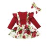 Fustita-Body-Copii-Rosie-Sweetie-2.jpg Compleu Body cu Fustita Fetite Velma - 12-18 luni