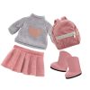 Clothing set: Urban Style - Orange Toys