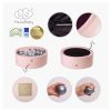 Meowbaby ? Piscina rotunda cu 200 mingi pentru copii ? Light Pink