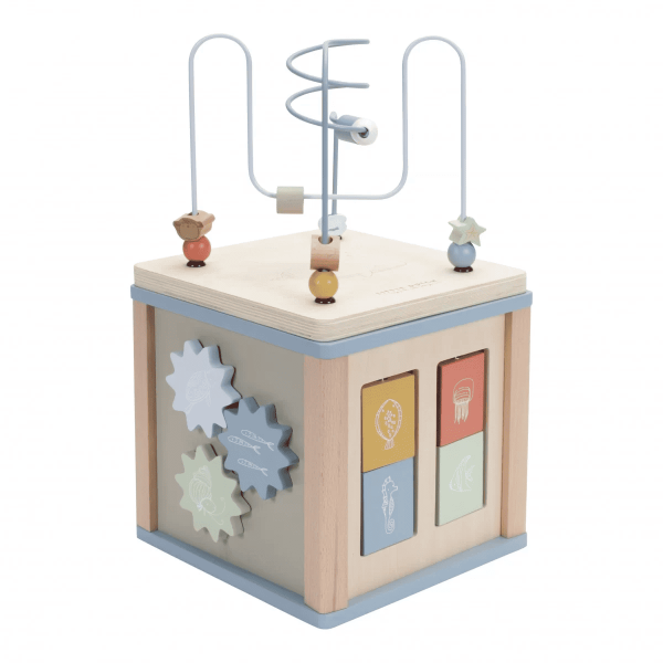 LD-7029-Activity-Cube-Blue_2-1200x1200-1.png Little Dutch ? Cub cu activitati - Ocean Blue