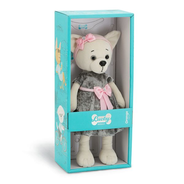Lucky Lili: Nobel Grey - Orange Toys