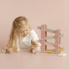 Little Dutch - Jucarie din lemn pista de curse - Wild Flowers