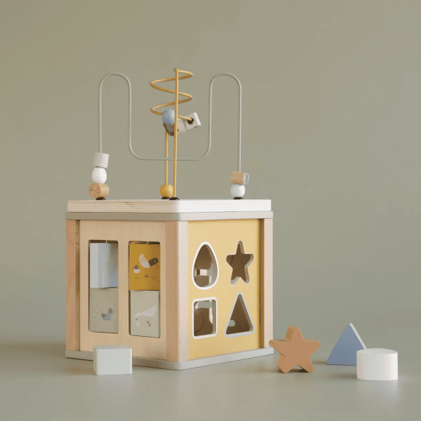 LD7030-ActivityCube-LittleGoose-1-1200x1200-1.png Little Dutch ? Cub cu activitati - Goose