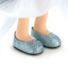 Papusa - Mia in a Light Blue Dress 32 - Orange Toys