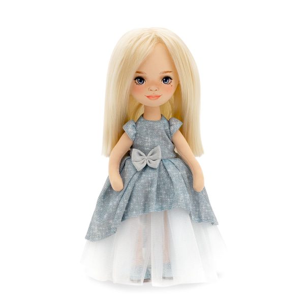 Papusa - Mia in a Light Blue Dress 32 - Orange Toys