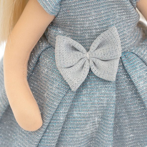 Papusa - Mia in a Light Blue Dress 32 - Orange Toys