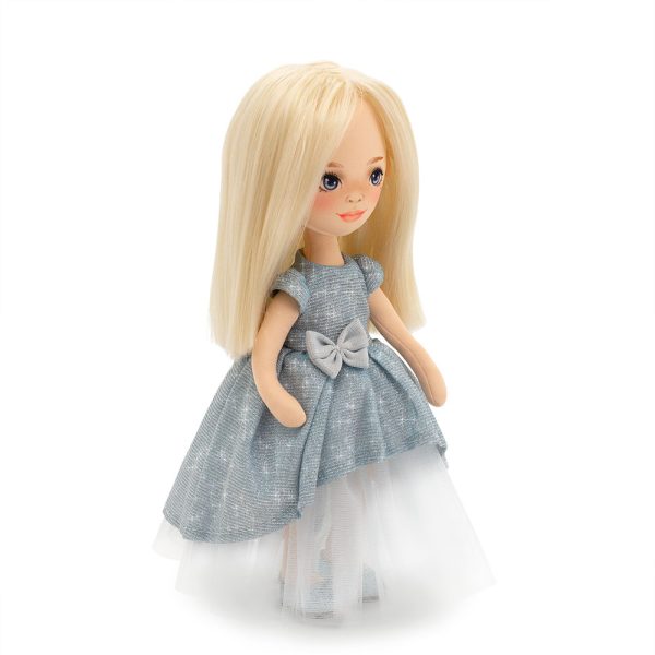 Papusa - Mia in a Light Blue Dress 32 - Orange Toys