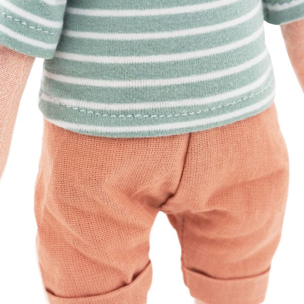 Jucarie textila din bumbac - Nicky the Pig - Orange Toys