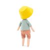 Jucarie textila din bumbac - Nicky the Pig - Orange Toys