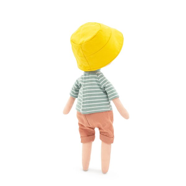 Jucarie textila din bumbac - Nicky the Pig - Orange Toys