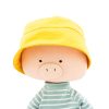 Jucarie textila din bumbac - Nicky the Pig - Orange Toys