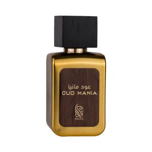 OudMania1.jpg Apa de parfum Oud Mania by Nylaa, unisex - 100 ml
