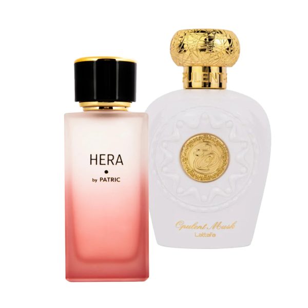 Pachet-Hera-_-Musk.jpg Pachet 2 parfumuri Opulent Musk 100 ml si Hera by Patric 100 ml