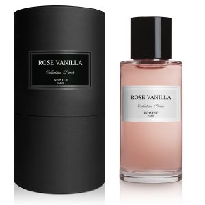 ROSE-VANILLA-PACKSHOT.jpg Parfum Rose Vanilla - Collection Priv?e Infinitif 50 ml, femei