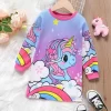Rochie-Bluza-Oversize-Unicorn-4.webp Rochie Oversize Unicorn - 2 ani