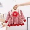 Rochie(tunica) Fetite Tricotata Rosie Sara - 12-18 luni