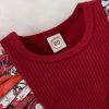Rochita Body Fetite Visiniu Rosalia - 9-12 luni