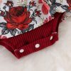 Rochita Body Fetite Visiniu Rosalia - 9-12 luni