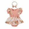 Rochita Body Fetite Roz Rosalia - 6-9 luni