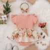 Rochita Body Fetite Roz Rosalia - 6-9 luni