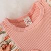 Rochita Body Fetite Roz Rosalia - 6-9 luni