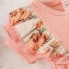 Rochita Body Fetite Roz Rosalia - 6-9 luni