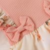 Rochita Body Fetite Roz Rosalia - 6-9 luni
