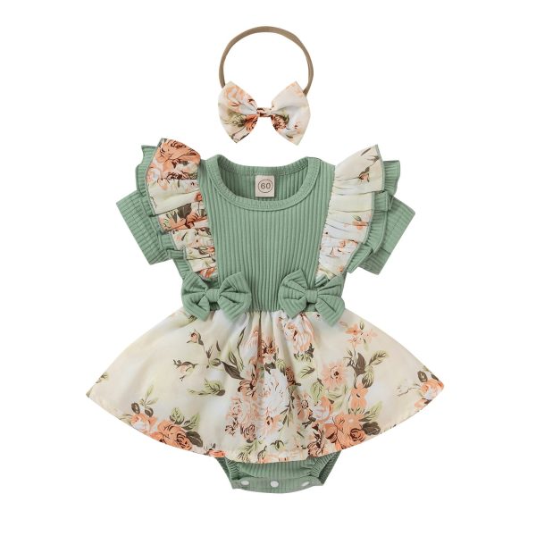 Rochita-Body-Fetite-Verde-Rosalia-3.jpg Rochita Body Fetite Verde Rosalia - 12-18 luni