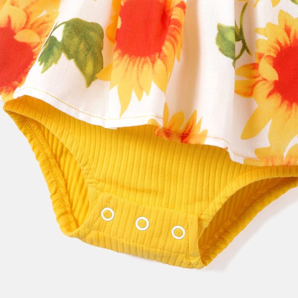 Rochita Body Galben Fetite Adella - 12-18 luni