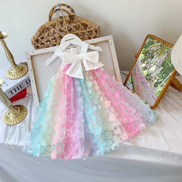 Rochita Din Tull Fetite Multicolor Emily - 3-4 ani