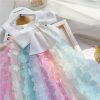 Rochita Din Tull Fetite Multicolor Emily - 3-4 ani