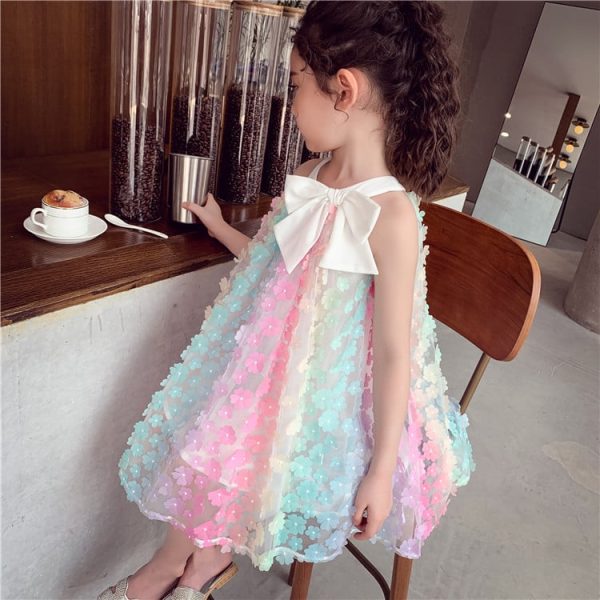 Rochita Din Tull Fetite Multicolor Emily - 3-4 ani