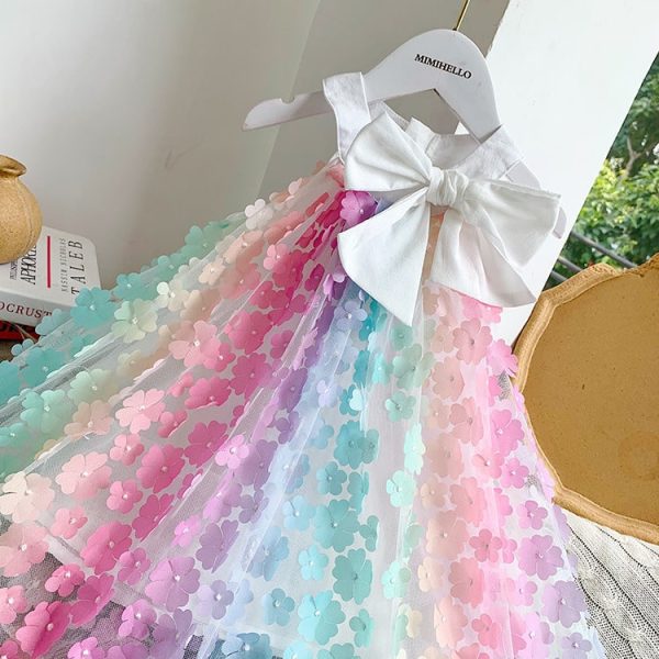 Rochita Din Tull Fetite Multicolor Emily - 3-4 ani