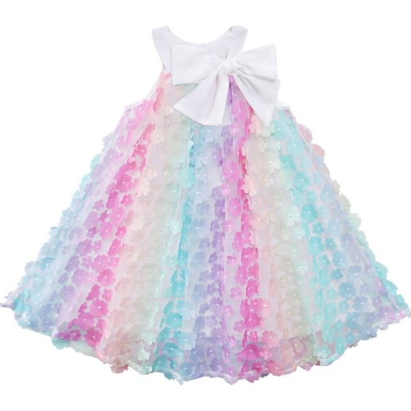 Rochita Din Tull Fetite Multicolor Emily - 3-4 ani