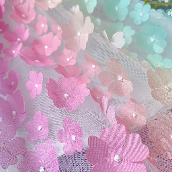 Rochita Din Tull Fetite Multicolor Emily - 3-4 ani