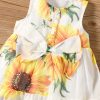 Rochita Fetite Cu Palarie Sunflower - 6-9 luni