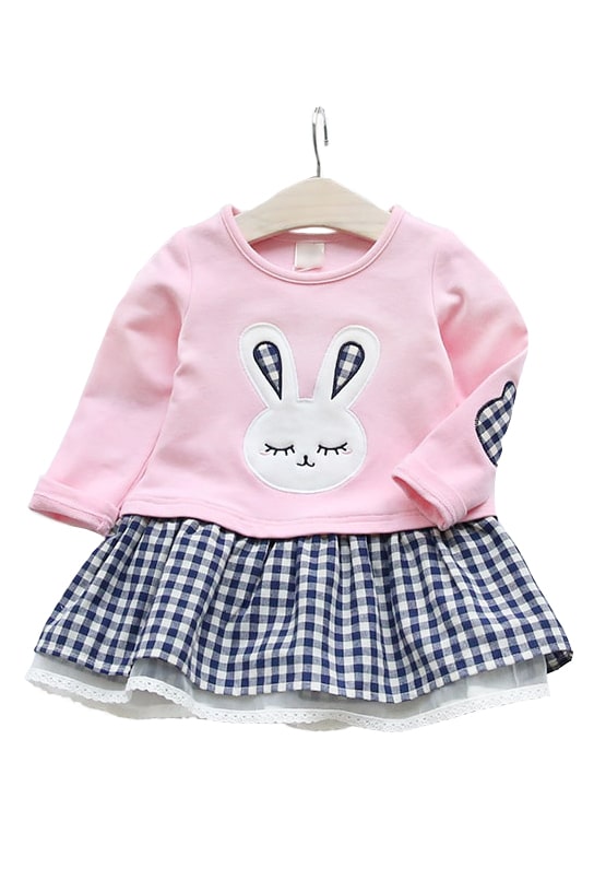 Rochita-Fetite-Roz-Bunny2.jpg Rochita Fetite Bunny Roz - 5-6 ani