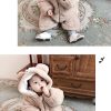 Salopeta Unisex Pufoasa bej - 2-3 ani