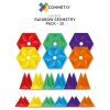 Setdeconstructiemagnetic_piesegeometrice_ConnetixMagneticTiles_GeometryPack30piese_1.jpg Set de constructie magnetic, piese geometrice, Connetix Magnetic Tiles, Geometry Pack 30 piese