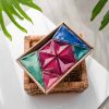 Set de constructie magnetic, piese geometrice, Connetix Magnetic Tiles, Pastel Geometry Pack 40 piese