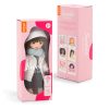 Papusa - Sophie in a White Fur Coat 32 - Orange Toys