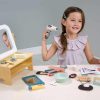 Masuta cosmetica, din lemn premium - Hair Salon - Tender Leaf Toys