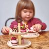 Tender Leaf Toys - Prajituri de ciocolata din lemn - Chocolate Bonbons - TL8237