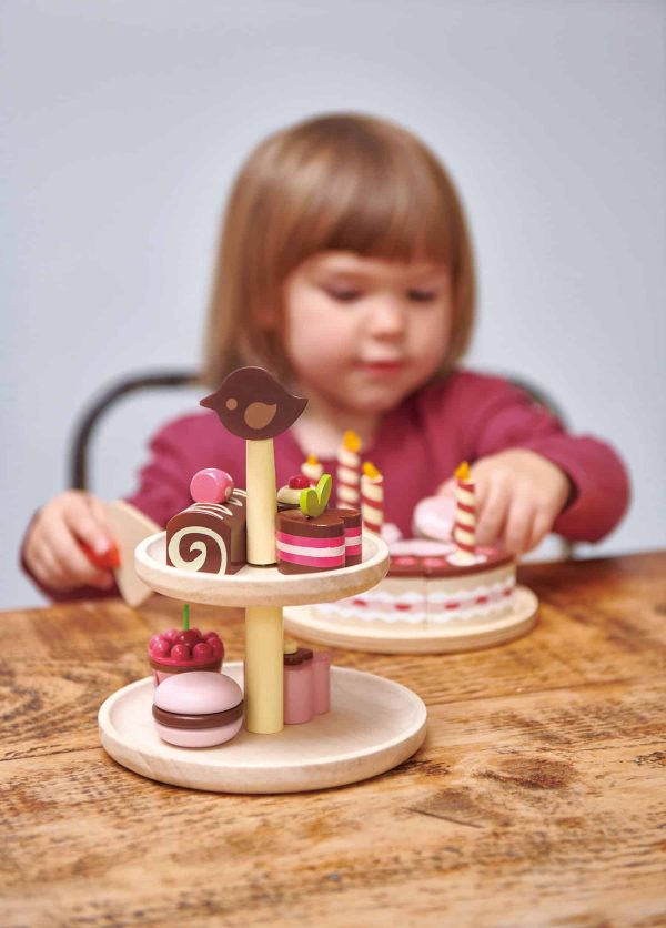 Tender Leaf Toys - Prajituri de ciocolata din lemn - Chocolate Bonbons - TL8237