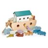 TL8306-noahs-wooden-ark-3.jpg Tender Leaf Toys - Arca lui Noe din lemn - Noah's Shape Sorter Ark
