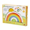 Tender Leaf Toys - Tunelul curcubeu din lemn - Rainbow Tunnel - TL8339