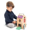 Tender Leaf Toys - Monstruletii din cutia incuiata din lemn - Monster Lock Box - TL8341
