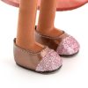 Papusa - Tina in a Pink Dress with Sequins 32 - Orange Toys
