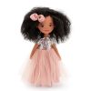 Papusa - Tina in a Pink Dress with Sequins 32 - Orange Toys